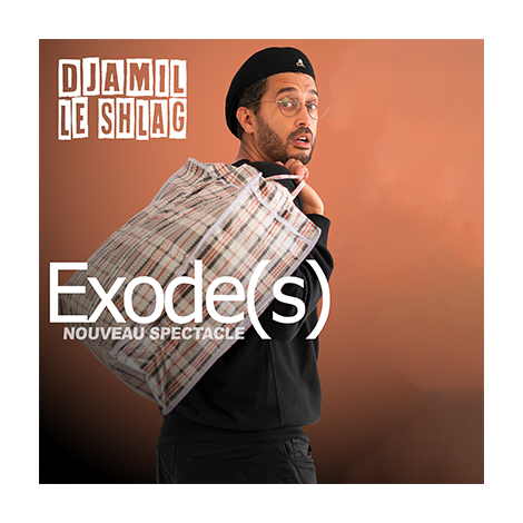 DJAMIL LE SCHLAG / EXODES, Rosporden, le 29/05/2026