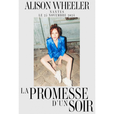 ALISON WHEELER, Bordeaux 