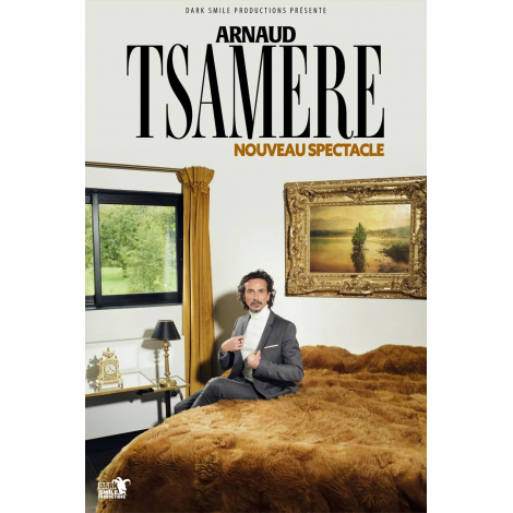 ARNAUD TSAMERE, Saint Grégoire, le 11/03/2027