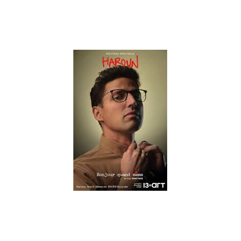 Haroun - BONJOUR QUAND MÊME,, Paris, le 30/01/2026