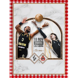 LDLC ASVEL - AS MONACO