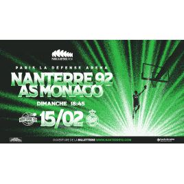 NANTERRE 92 VS MONACO