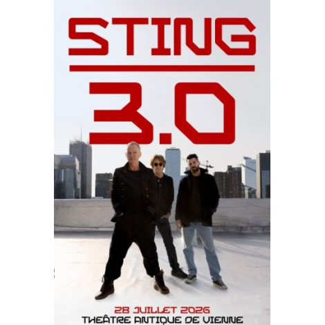 STING, Vienne, le 28/07/2026