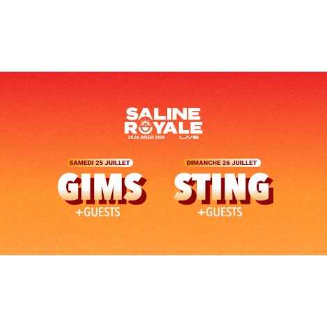 STING, Arc-et-Senans, le 26/07/2026