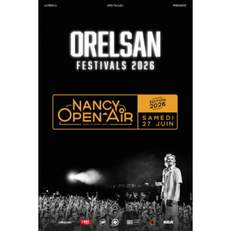 ORELSAN, Nancy, le 27/06/2026