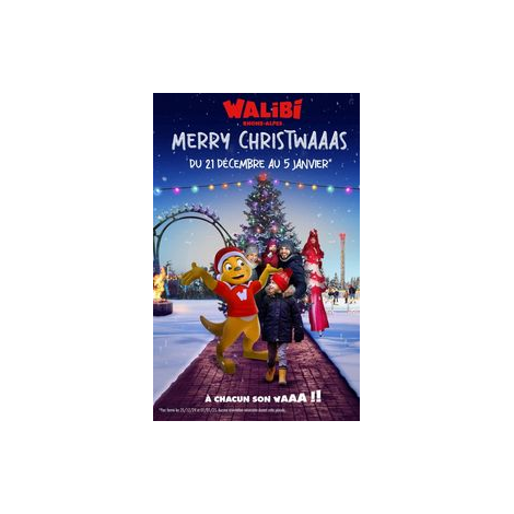 WALIBI RHONE ALPES - NOEL 2025, Les Avenières 