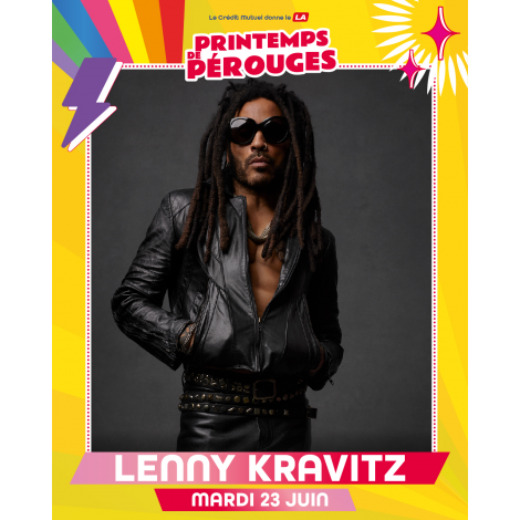Printemps de Pérouges - Lenny Kravitz, Pérouges, le 25/06/2026