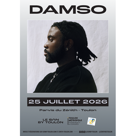 DAMSO, Toulon, le 25/07/2026