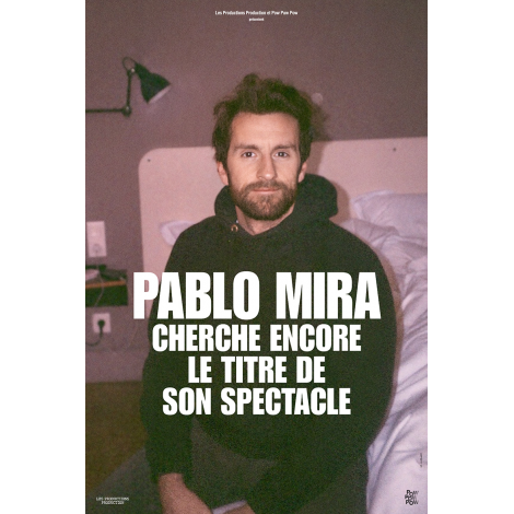 PABLO MIRA, Guipavas, le 20/03/2027