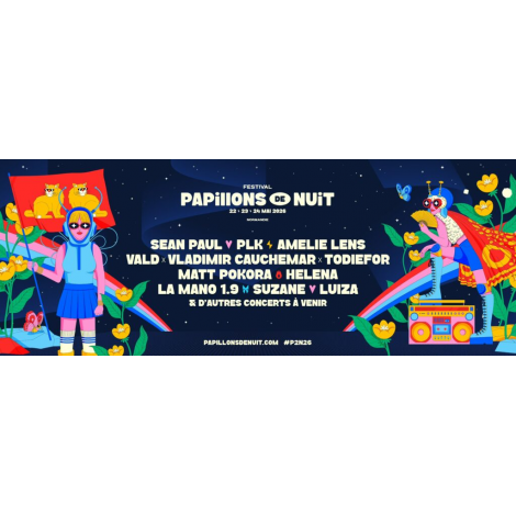 PAPILLONS DE NUIT - FORFAIT 3 JOURS, Saint Laurent De Cuves 