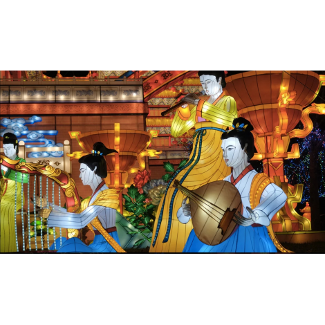 LE FESTIVAL DES LANTERNES, Gaillac 