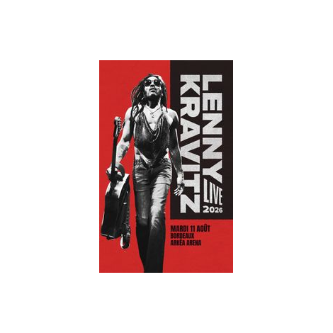 LENNY KRAVITZ, Floirac, le 11/08/2026