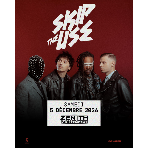 SKIP THE USE, Paris, le 05/12/2026