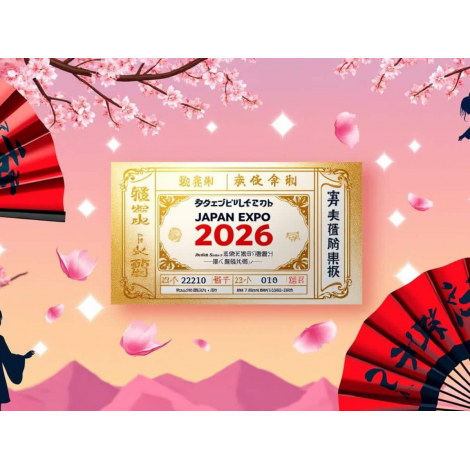 JAPAN EXPO PARIS - 25e IMPACT - 4 JOURS, Villepinte 