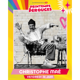 Printemps de Prérouges - Cristophe Maé, Pérouges, le 23/06/2026