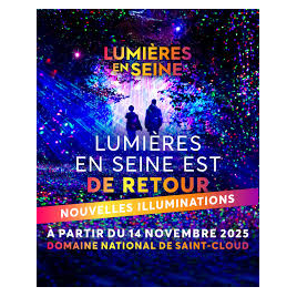 LUMIÈRES EN SEINE - BILLET DATÉ, le 14/11/2025
