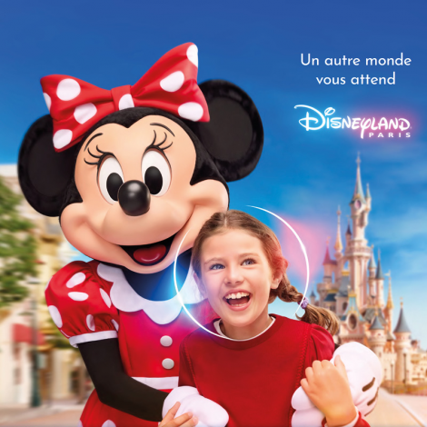DISNEY BILLET CSE ECO 1 JOUR, Marne-la-Vallée 