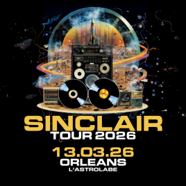 SINCLAIR + 1ERE PARTIE