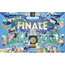 Finale TOP 14 - 2026, Saint-Denis La Plaine, le 28/06/2025