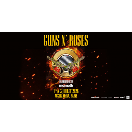 Guns N'Roses, Paris 