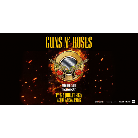 Guns N'Roses, Paris 