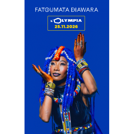 FATOUMATA DIAWARA, Paris, le 25/11/2026