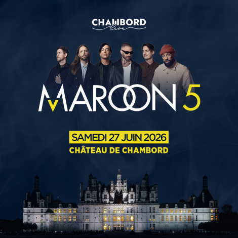 Maroon 5 - Chambord Live, Chambord 