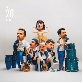 Jazz à Vienne :  DELUXE