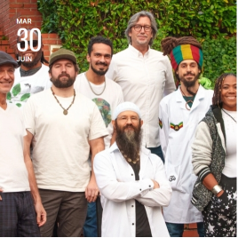 Jazz à Vienne :  GROUNDATION	