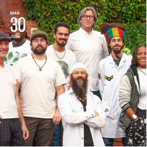 Jazz à Vienne :  GROUNDATION	, Vienne, le 30/06/2026