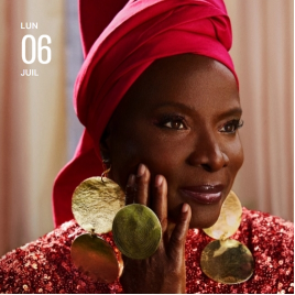 Jazz à Vienne : ANGÉLIQUE KIDJO