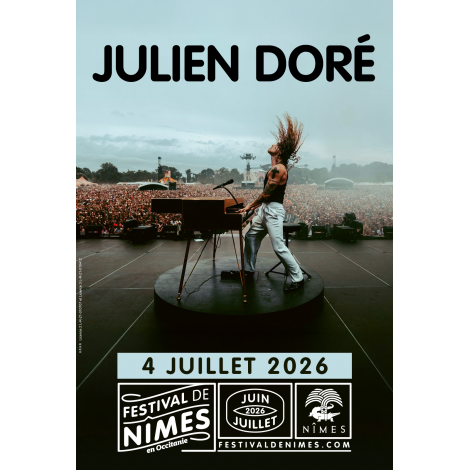 JULIEN DORE, Nîmes, le 04/07/2026