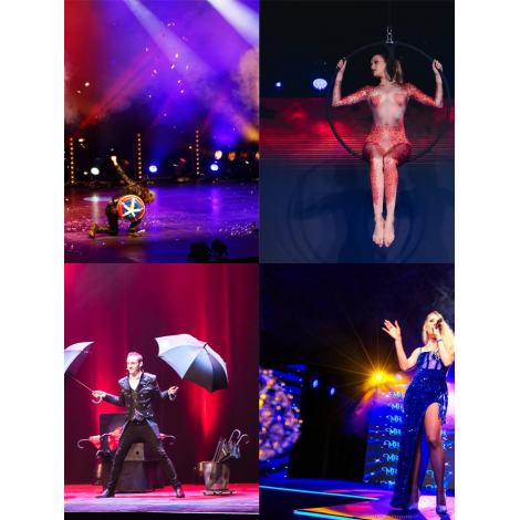 LE GRAND GALA DES QUATRE VENTS, Rouziers-de-Touraine, le 28/03/2026