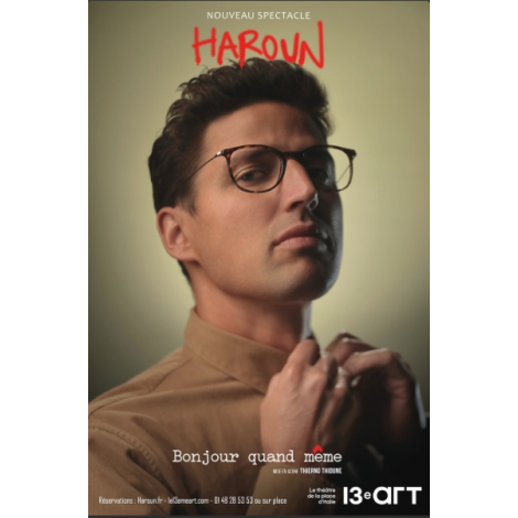 HAROUN, Roubaix, le 29/05/2026