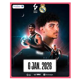 LDLC ASVEL - REAL MADRID