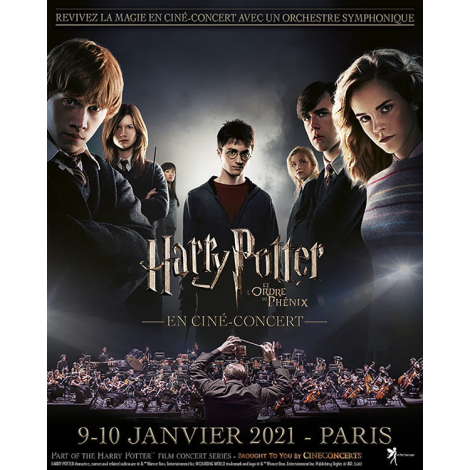 HARRY POTTER ET L'ORDRE DU PHENIX, Floirac, le 03/01/2026