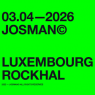 JOSMAN, Esch-sur-Alzette, le 03/04/2026
