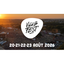 V and B fest' 2026 - SAMEDI , Château-Gontier Sur Mayenne, le 21/08/2026