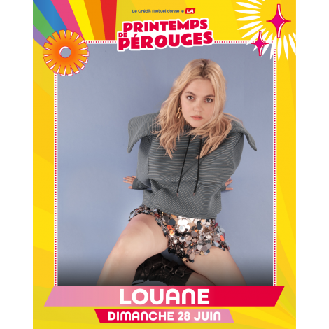 Printemps de Pérouges - Louane, Pérouges, le 28/06/2026