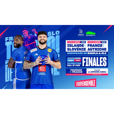 ÉQUIPE DE FRANCE MASCULINE DE HANDBALL, Nanterre 