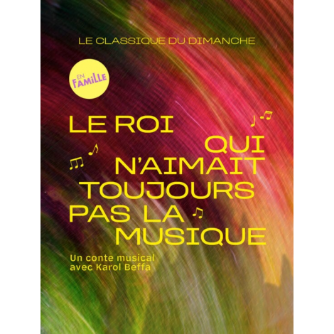 LE ROI QUI N'AIMAIT TOUJOURS, Boulogne Billancourt, le 22/03/2026