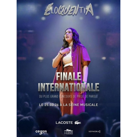 FINALE INTERNATIONALE ELOQUENTIA 2026, Boulogne Billancourt, le 25/03/2026