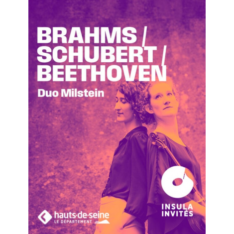 BRAHMS / SCHUBERT / BEETHOVEN, Boulogne Billancourt, le 01/04/2026