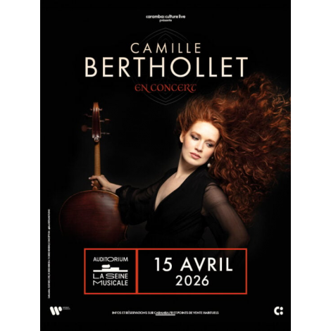 CAMILLE BERTHOLLET, Boulogne Billancourt, le 15/04/2026