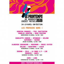 Printemps de Bourges  : GIMS + LINH