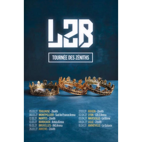 L2B, Saint Herblain, le 12/03/2027