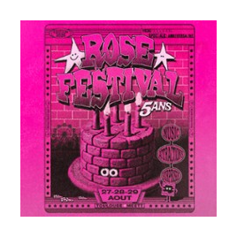 ROSE FESTIVAL 2026 - PASS SAMEDI