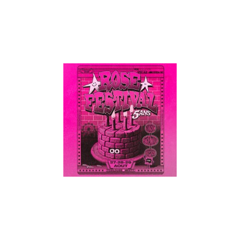 ROSE FESTIVAL 2026 - PASS SAMEDI, AUSSONNE, le 29/08/2026