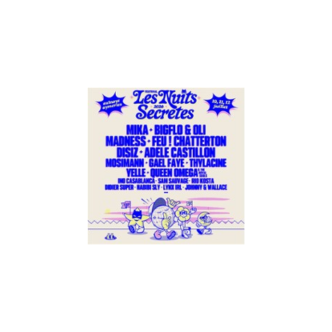 FESTIVAL LES NUITS SECRETES-PASS 1 JOUR, Aulnoye-Aymeries  