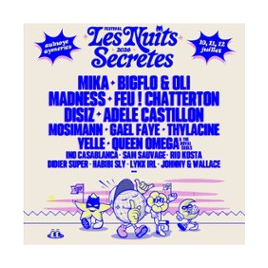 FESTIVAL LES NUITS SECRETES-PASS 2 JOURS